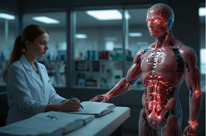Harnessing the Power of AI in Healthcare: Revolutionizing the Medical Industry — Dr Hector Oscar Molina MD